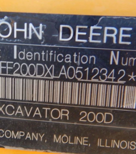 2011 John Deere 200DLC  excavator