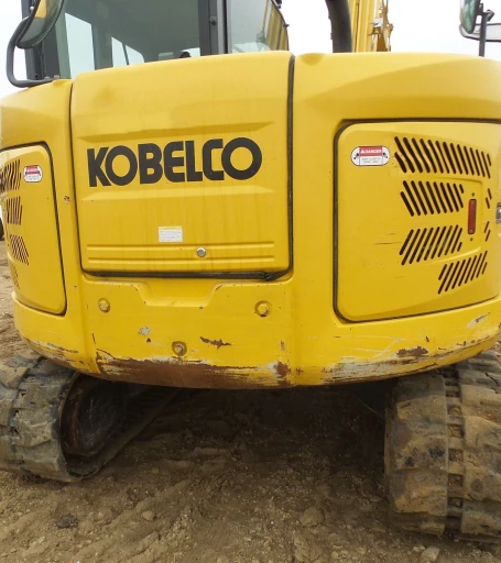 2016 Kobelco SK85CS-3 excavator