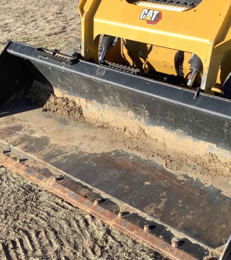 2020 Caterpillar 299D3 compact track loader