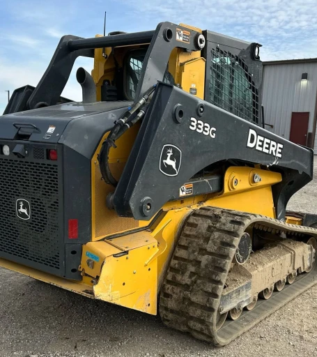 2019 John Deere 333G tracked skid steer loade