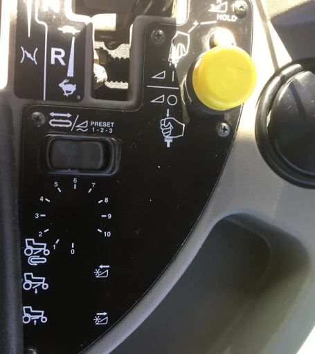 2015 John Deere W150 Swather