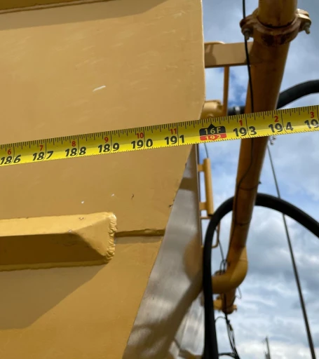 2000 Caterpillar D300E Series II water wagon