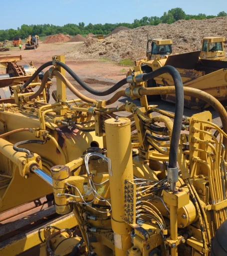 1995 Caterpillar 623F Elevating Scraper