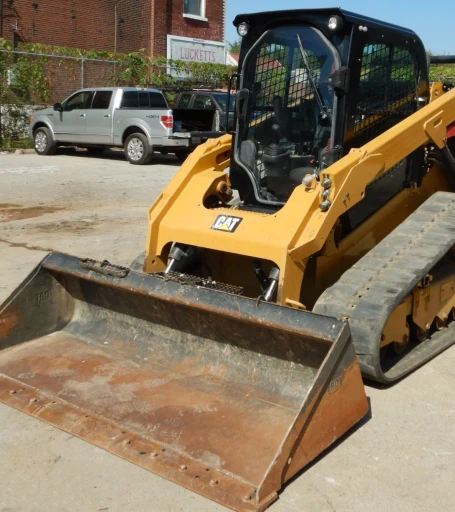 2018 Caterpillar 299D2 skid steer