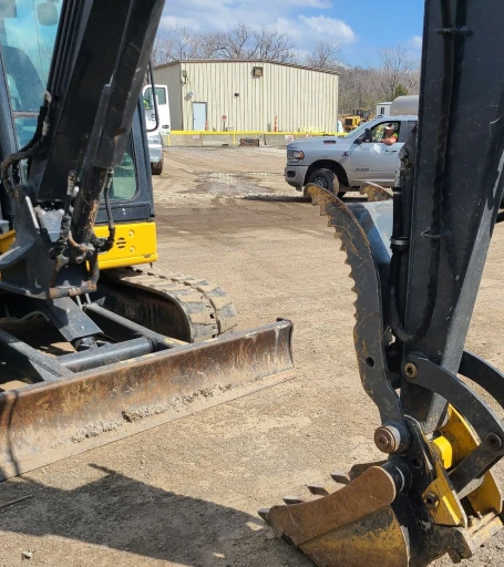 2019 John Deere 50G mini excavator