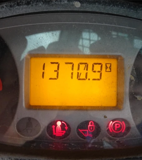 2019 Bobcat T870 tracked skid steer loader