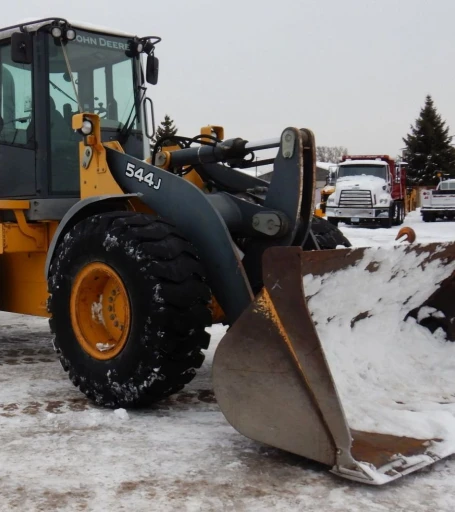 2006 John Deere 544J wheel loader