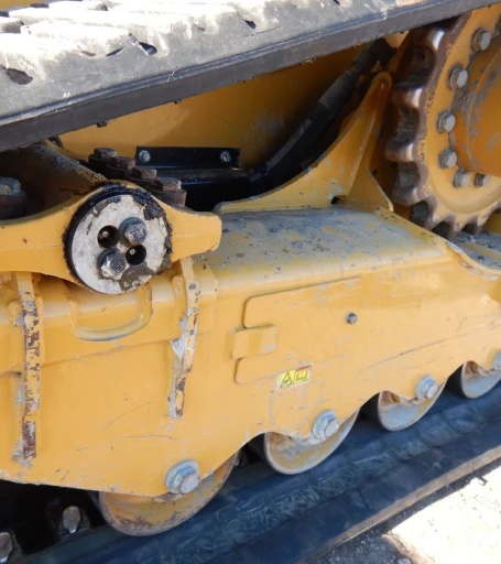 2019 Caterpillar 289D tracked skid steer loader