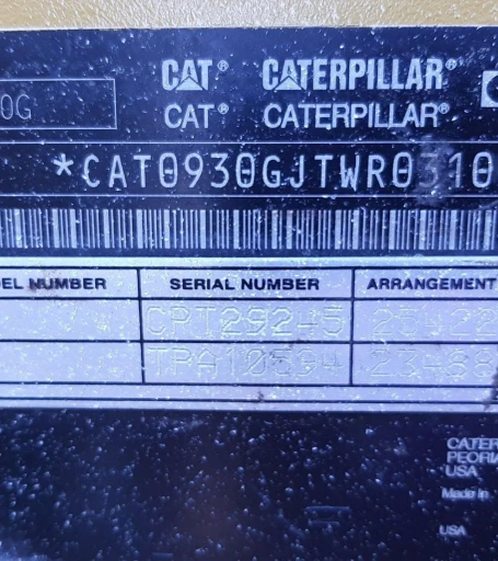 2007 Caterpillar 930G wheel loader