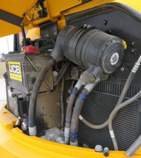 2016 JCB 55Z-1 mini excavator