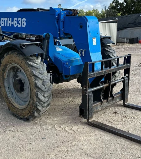 2020 Genie GTH-636 telehandler