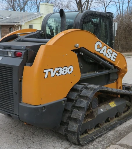 2017 Case TV380 tracked skid steer loader