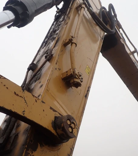 2011 Caterpillar 345D L excavator