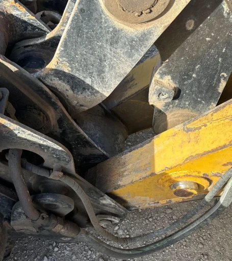 2011 Caterpillar 924H wheel loader
