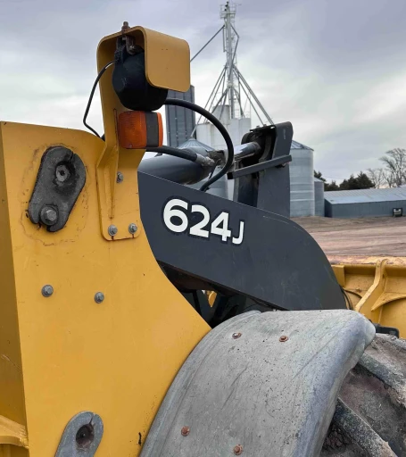 2004 John Deere 624J Wheel Loader W4-IN-1 Bucket