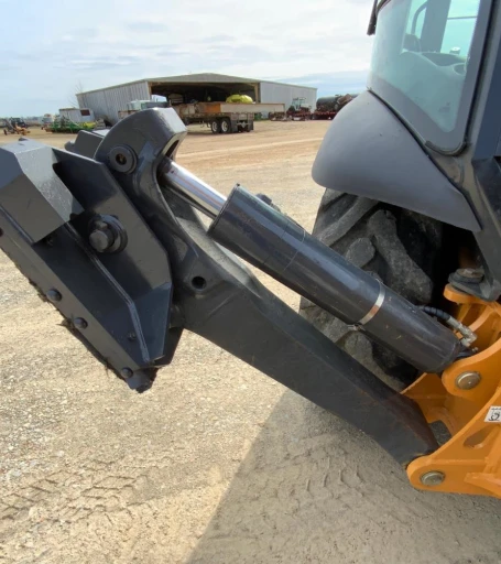 2018 Case 580 Super N 4x4 Loader Backhoe WExtendahoe