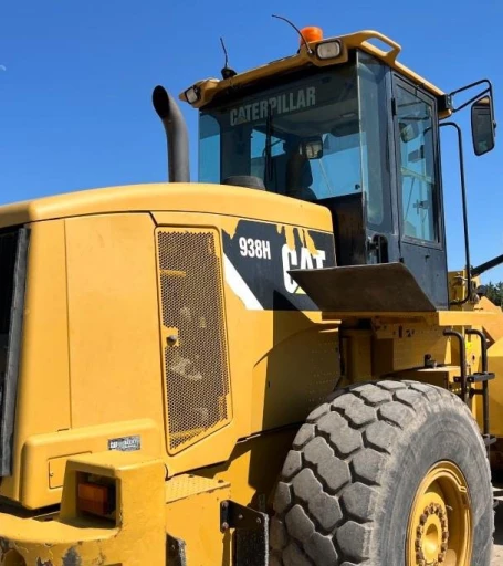2008 Caterpillar 938H Wheel Loader