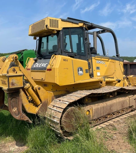 2007 John Deere 850J LT Dozer WMulti-Shank Ripper