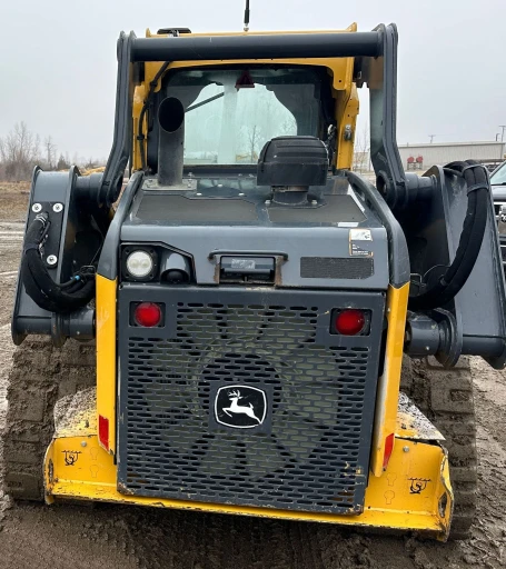 2019 John Deere 325G tracked skid steer loader