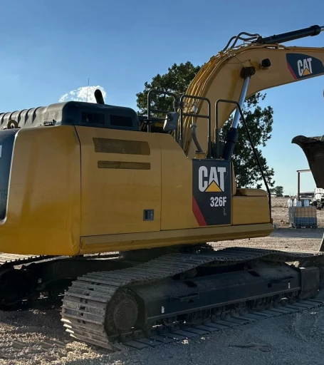 2018 Caterpillar 326F L excavator