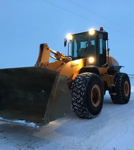 2010 Case 821E Wheel Loader