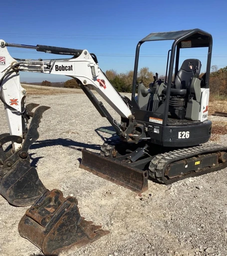 2018 Bobcat E26 Mini Excavator