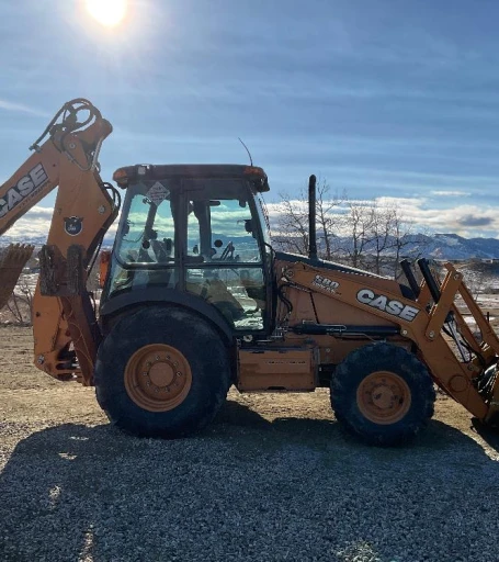 2013 Case 580 Super N WT Extendahoe Loader Backhoe