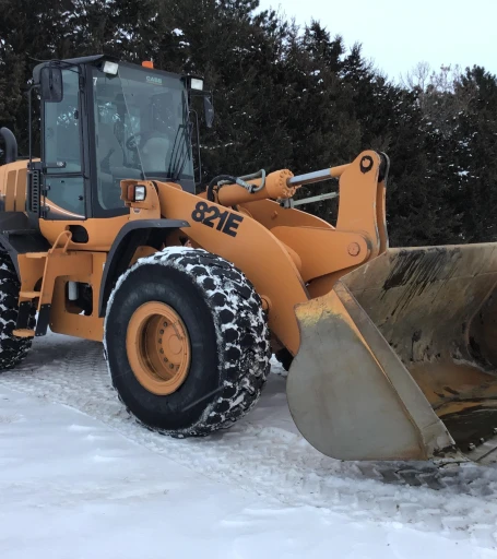 2010 Case 821E Wheel Loader