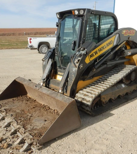 New Holland C245 tracked skid steer loader