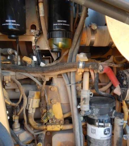2012 John Deere 710K backhoe