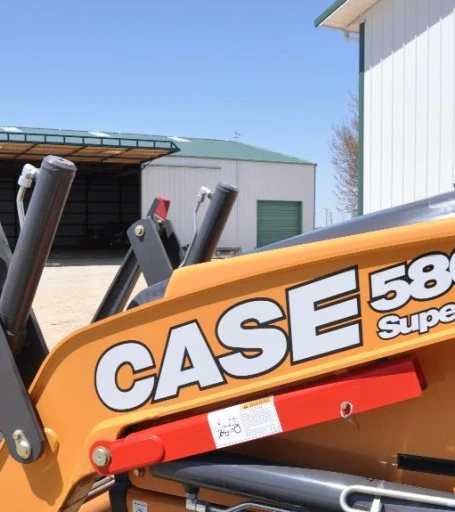 2019 Case 580 Super N 4x4 Loader Backhoe