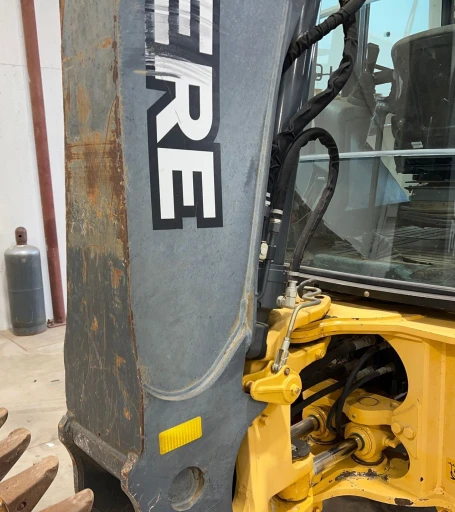 2012 John Deere 410K backhoe