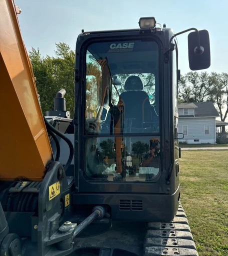 2020 Case CX80C excavator