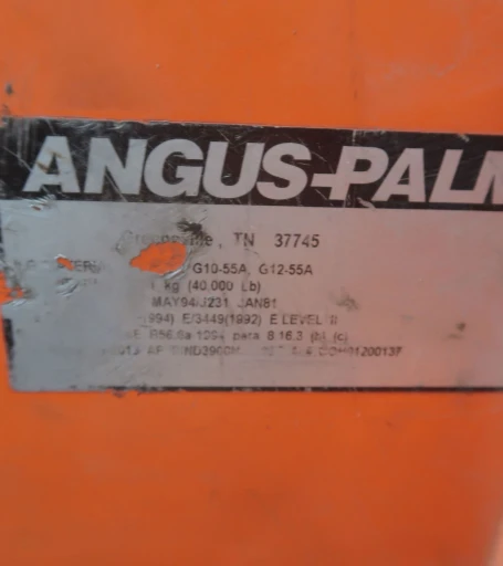 2008 JLG G12-55A  telehandler