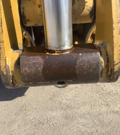 2005 Caterpillar 420D 4x4 Loader Backhoe W4-IN-1 Bucket & Extend