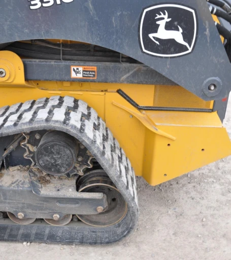 2022 John Deere 331G Compact Track Loader