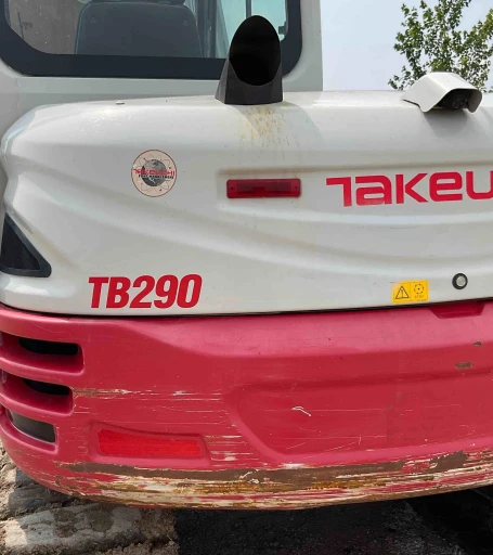 2017 Takeuchi TB290 Mini Excavator
