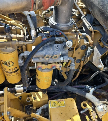2013 Caterpillar 740B haul truck
