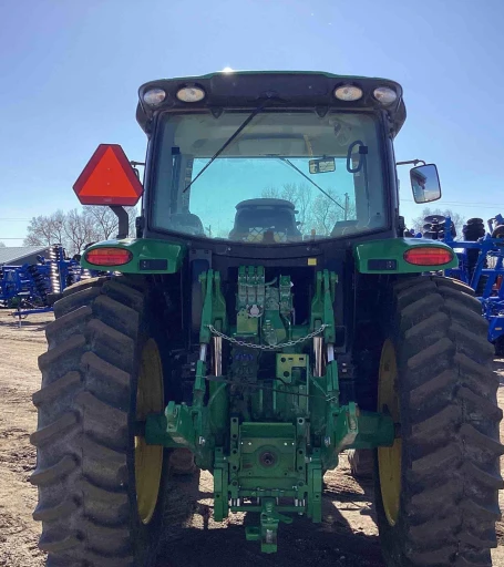 2021 John Deere 6155R MFWD Tractor