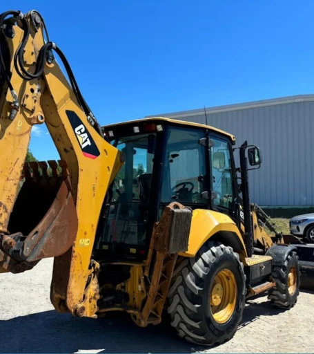 2016 Caterpillar 420F2 IT 4WD Backhoe