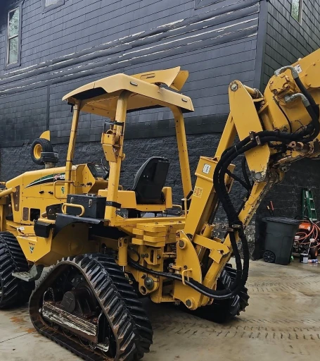 2014 Vermeer RTX1250 cable plow