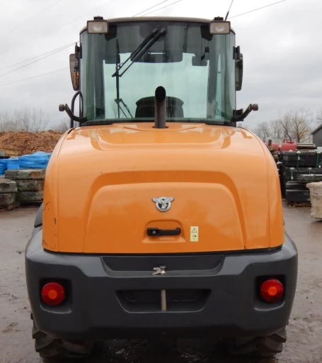 2018 Case 321F wheel loader