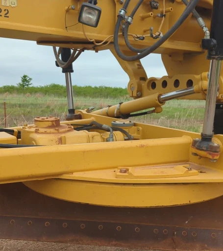 2012 Caterpillar 140M2 VHP motor grader