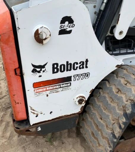 2015 Bobcat T770 Compact Track Loader