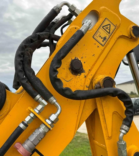 2021 Jcb 1CXT HF Track Backhoe Loader
