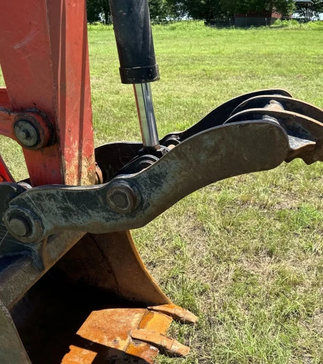 2021 Kubota KX080-4 mini excavator