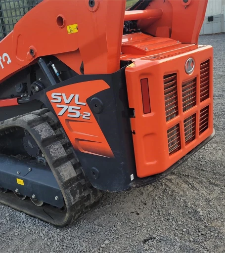 2021 KUBOTA SVL75-2 SKID STEER