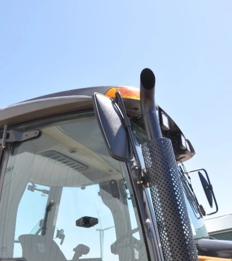 2019 Case 580 Super N 4x4 Loader Backhoe