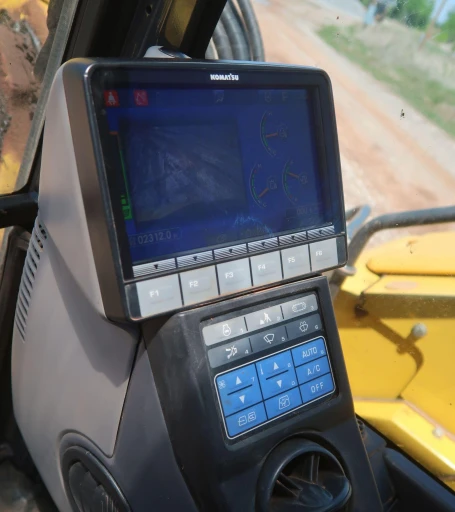 2018 Komatsu PC88MR-10  mini excavator