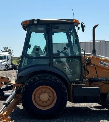2013 Case 580 Super N backhoe